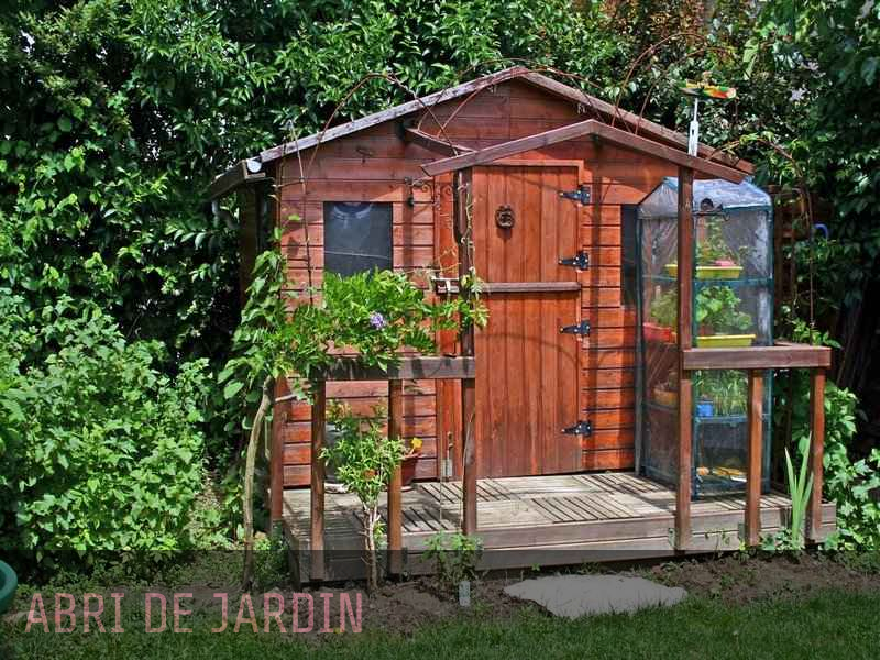 Abri de jardin